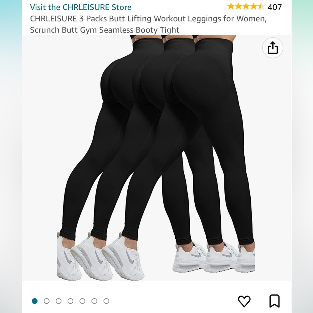 “Booty Lifting” legging (2) Size XL